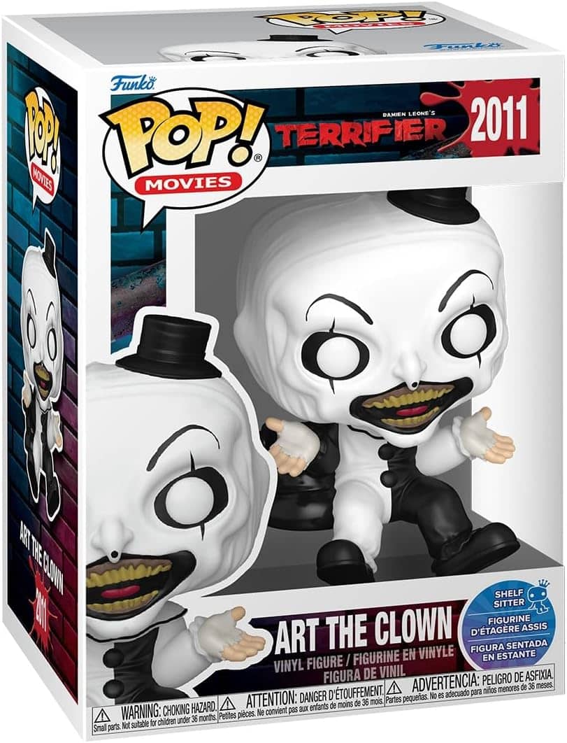 Funko POP! Terrifier Art the Clown (Shelf Sitter) 2011