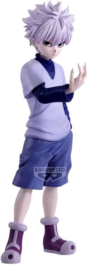 Hunter x Hunter - Killua Grandista Figure