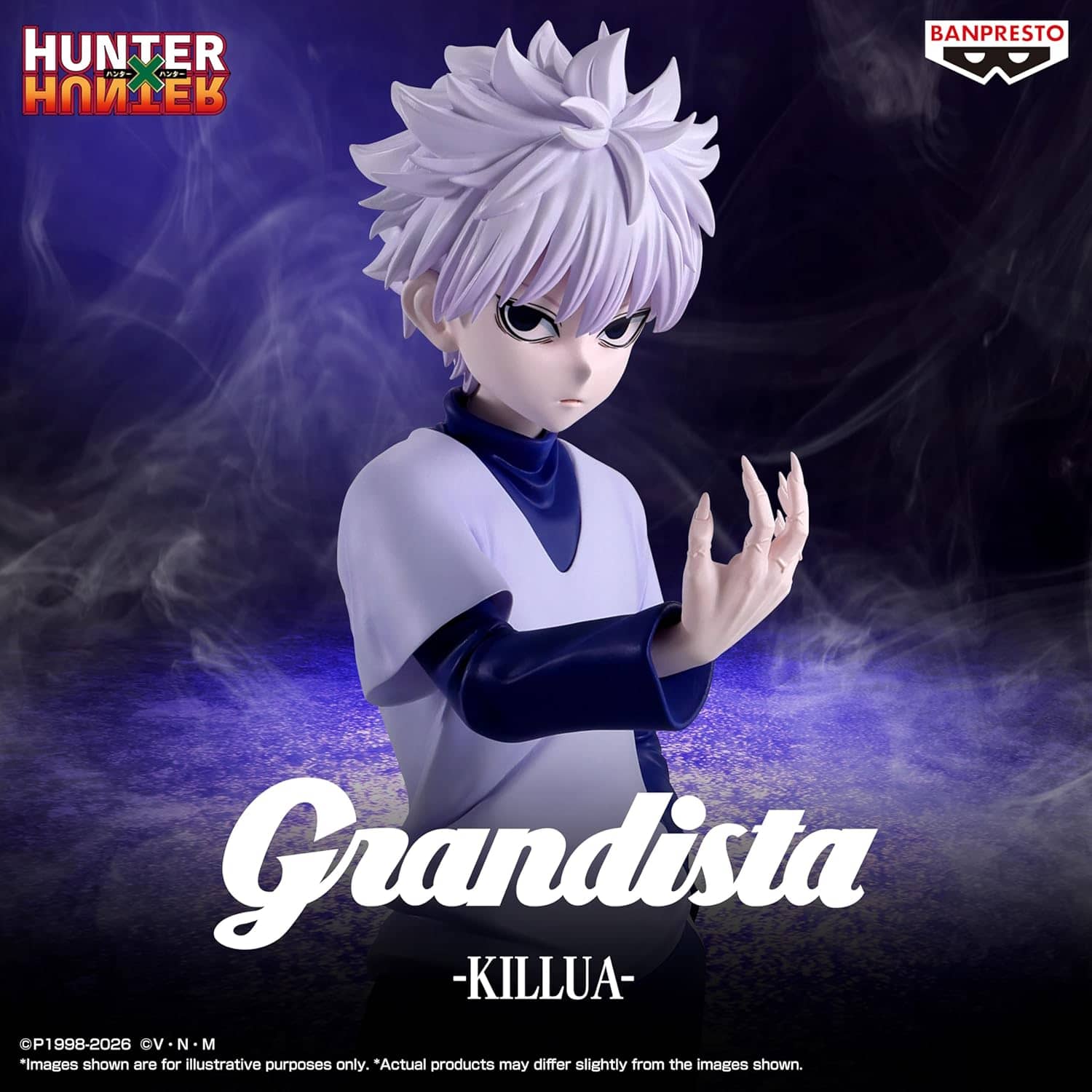 Hunter x Hunter - Killua Grandista Figure