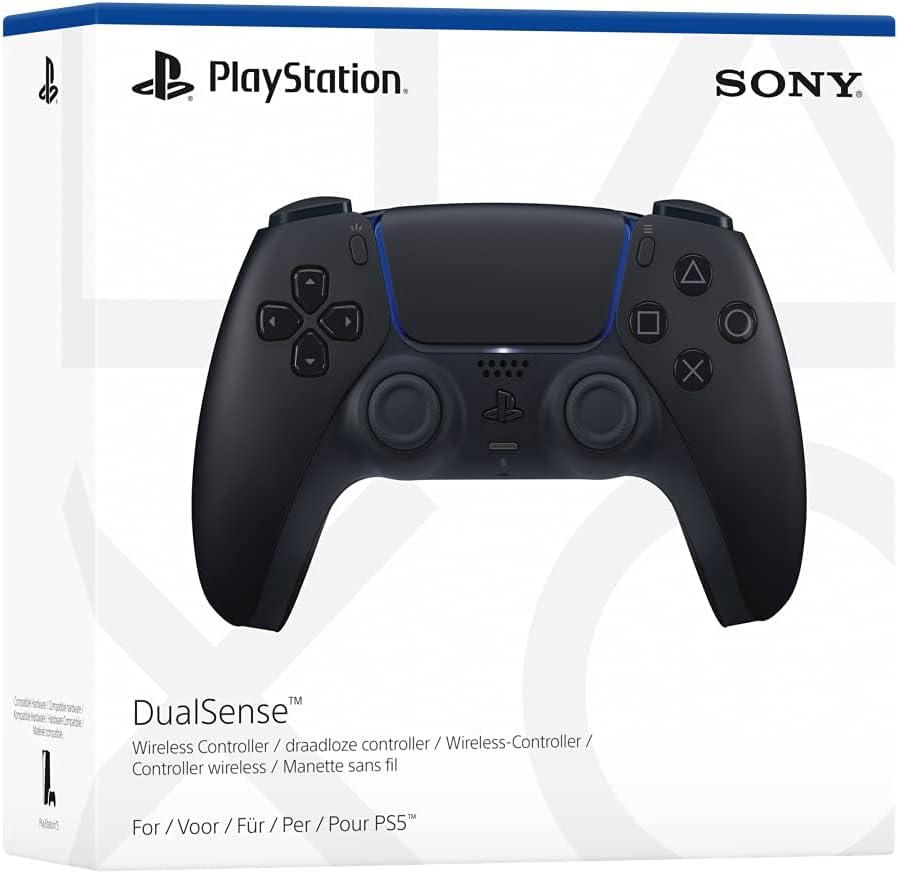 Sony PS5 DualSense Midnight Black V3