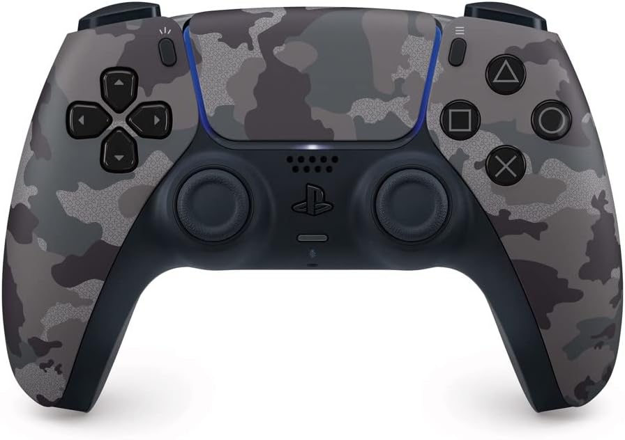 Sony PS5 DualSense Grey Camo V3