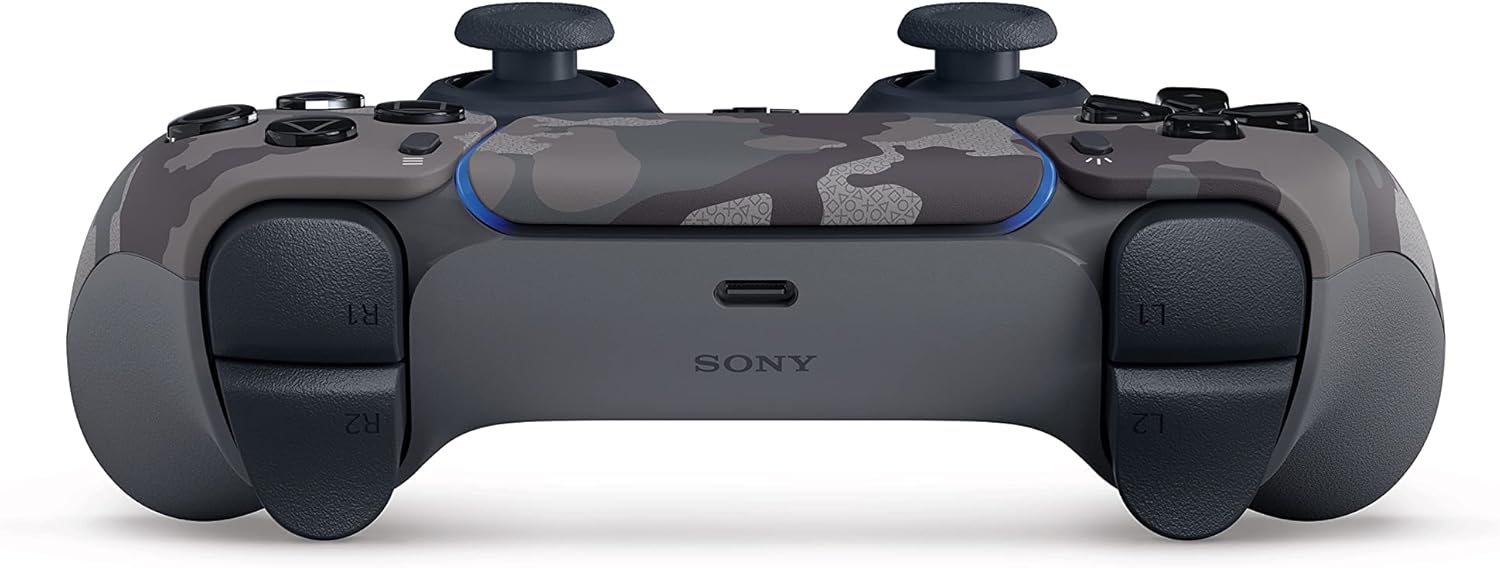 Sony PS5 DualSense Grey Camo V3
