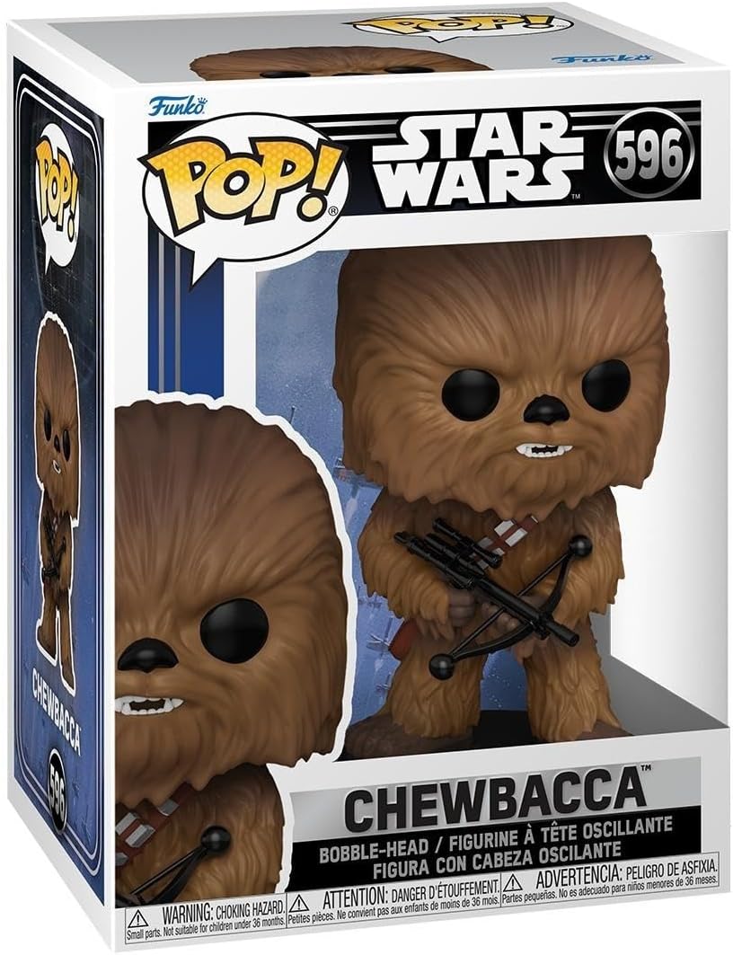 Funko POP! Star Wars Chewbacca Bobble 596