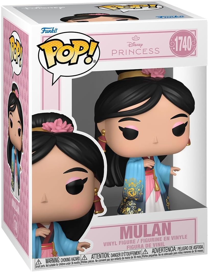 Funko POP! Disney Princess Mulan (Grand Entrance) 1740