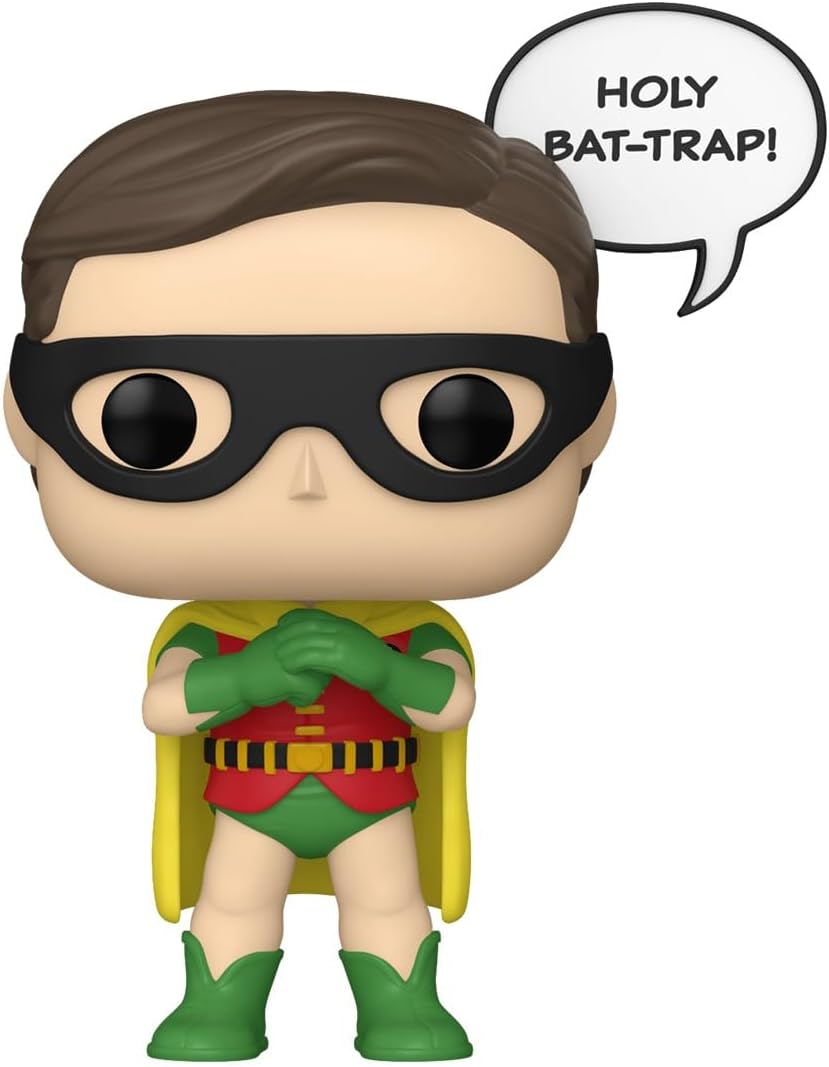 Funko POP! Batman Classic TV Series Robin (Holy Bat-Trap) 625