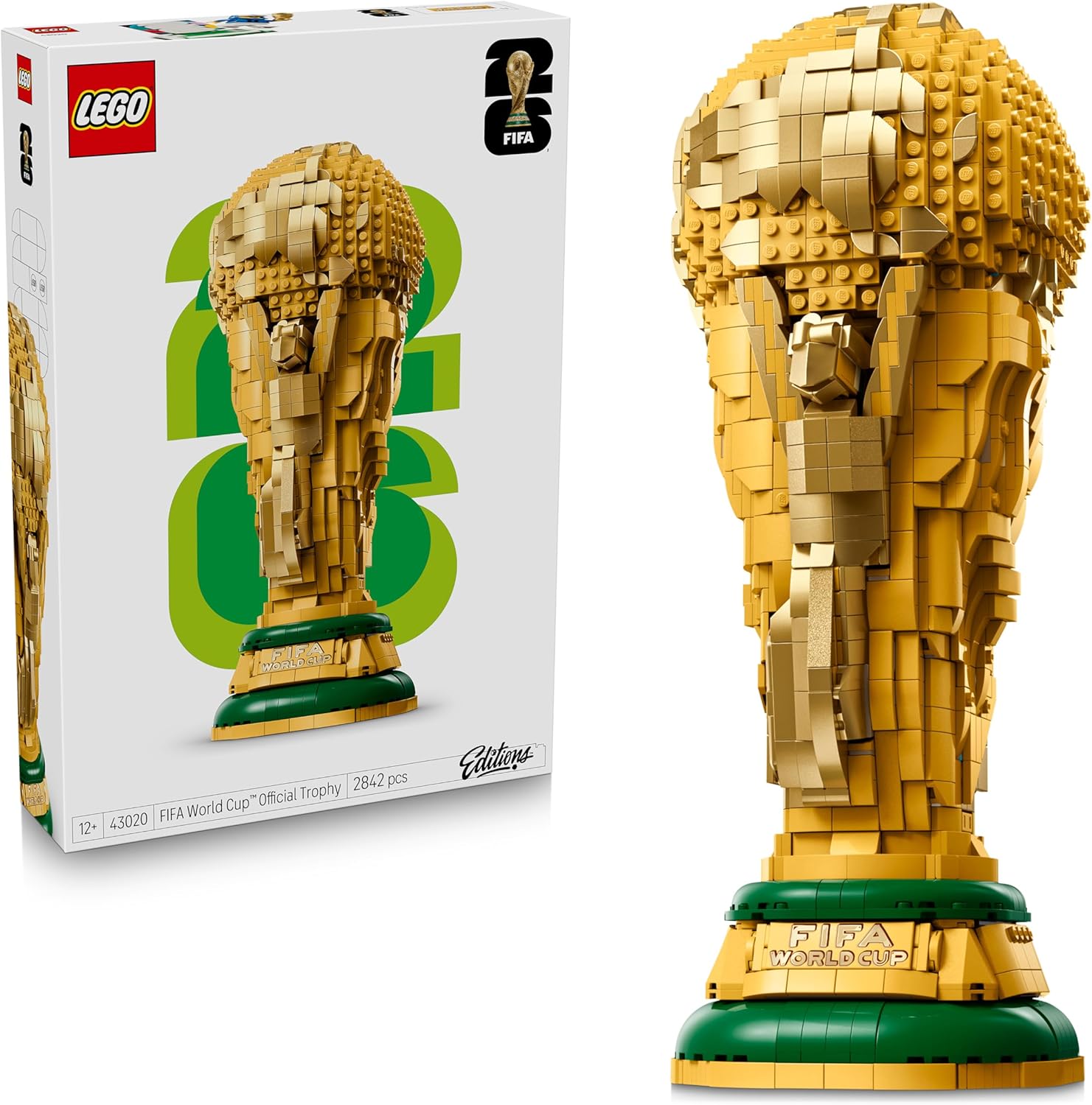 Lego 43020 Editions Trofeo Ufficiale Coppa del Mondo FIFA