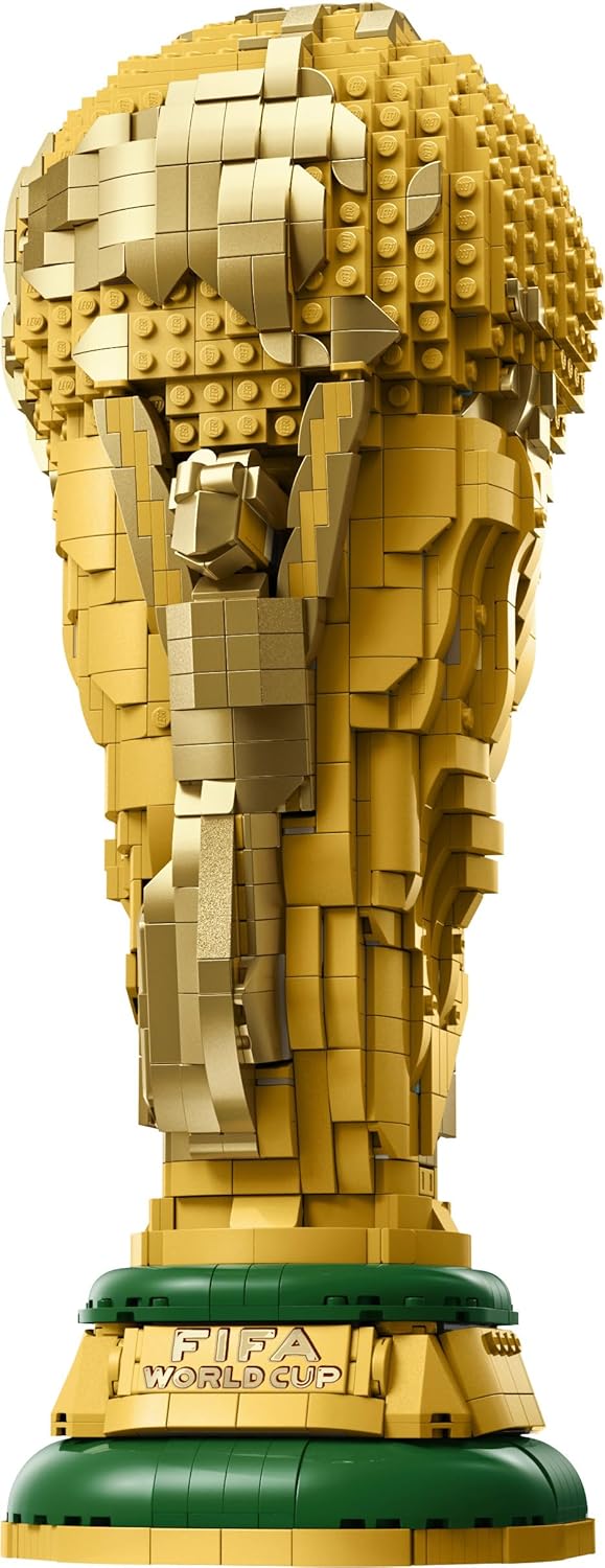 Lego 43020 Editions Trofeo Ufficiale Coppa del Mondo FIFA