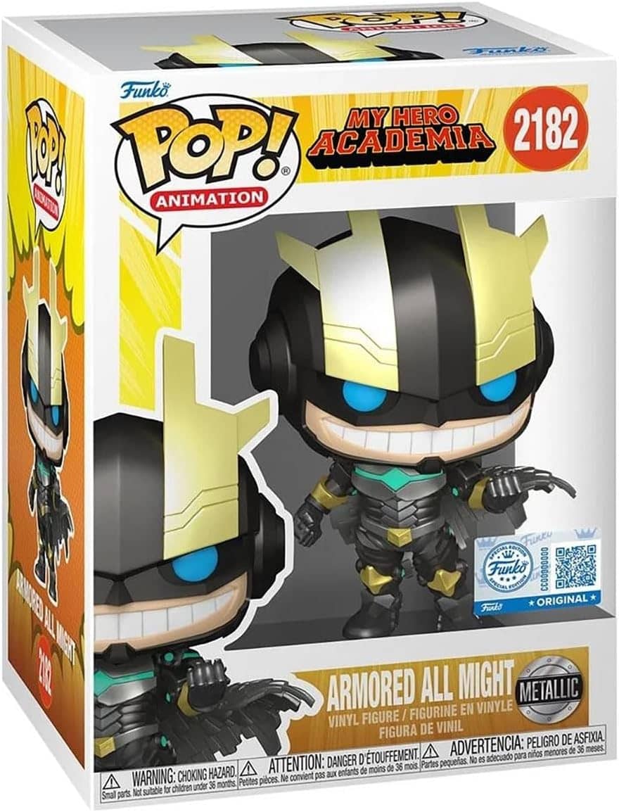 Funko POP My Hero Academia Armored All Might (Exclusive) 2182