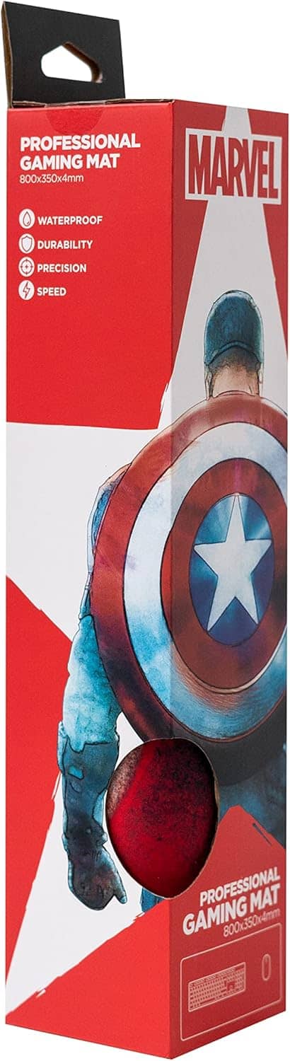 Tappetino XL Capitan America Scudo