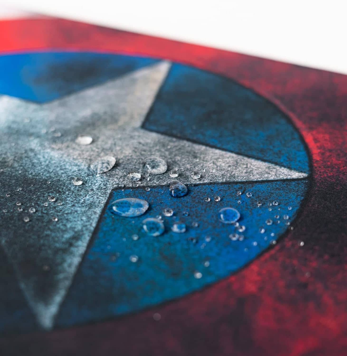 Tappetino XL Capitan America Scudo