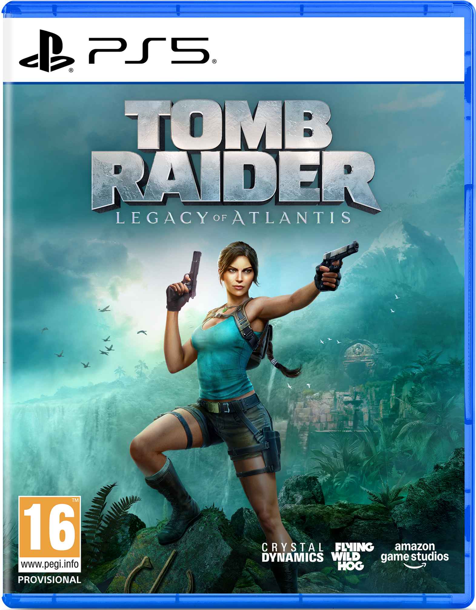 Tomb Raider Legacy of Atlantis