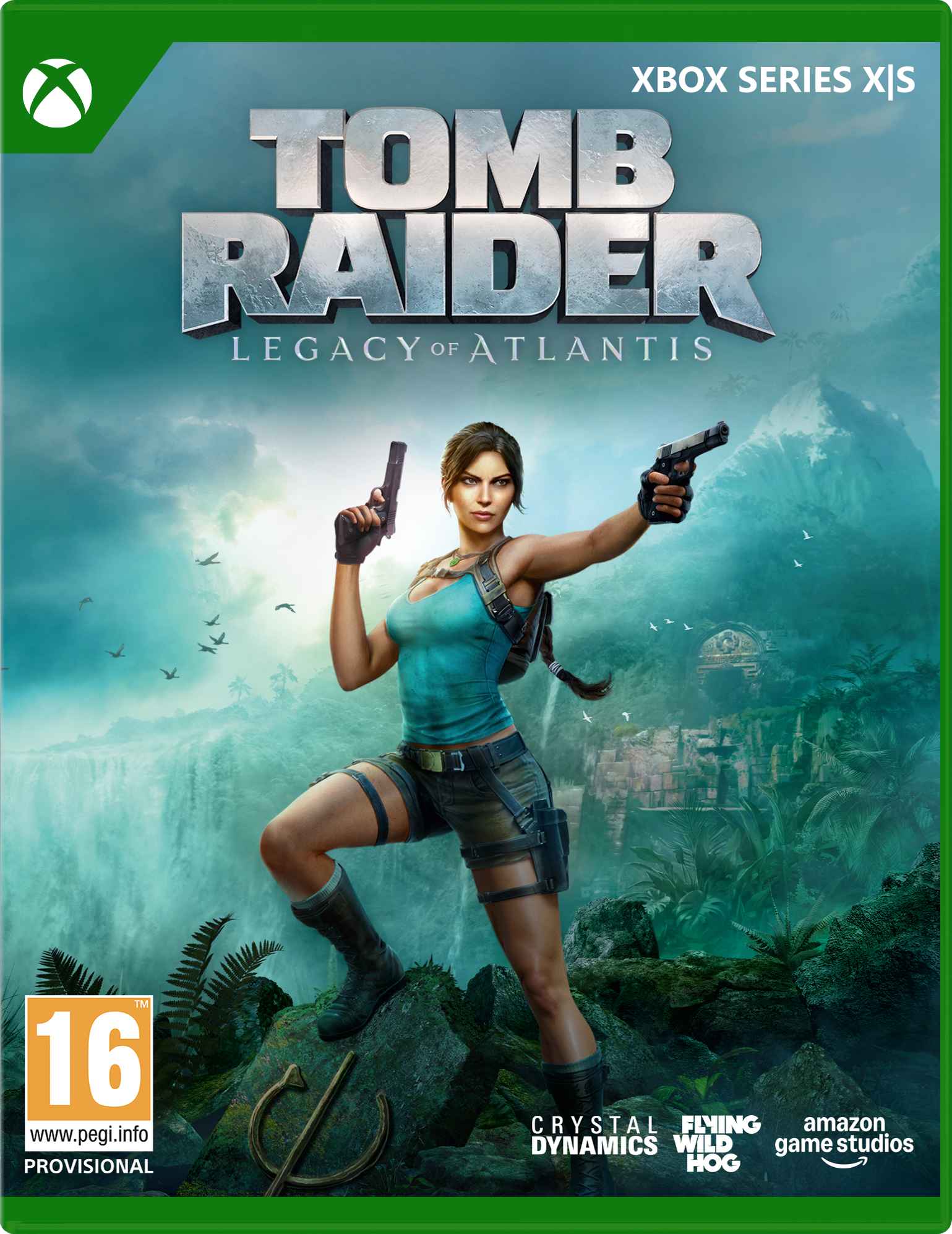 Tomb Raider Legacy of Atlantis