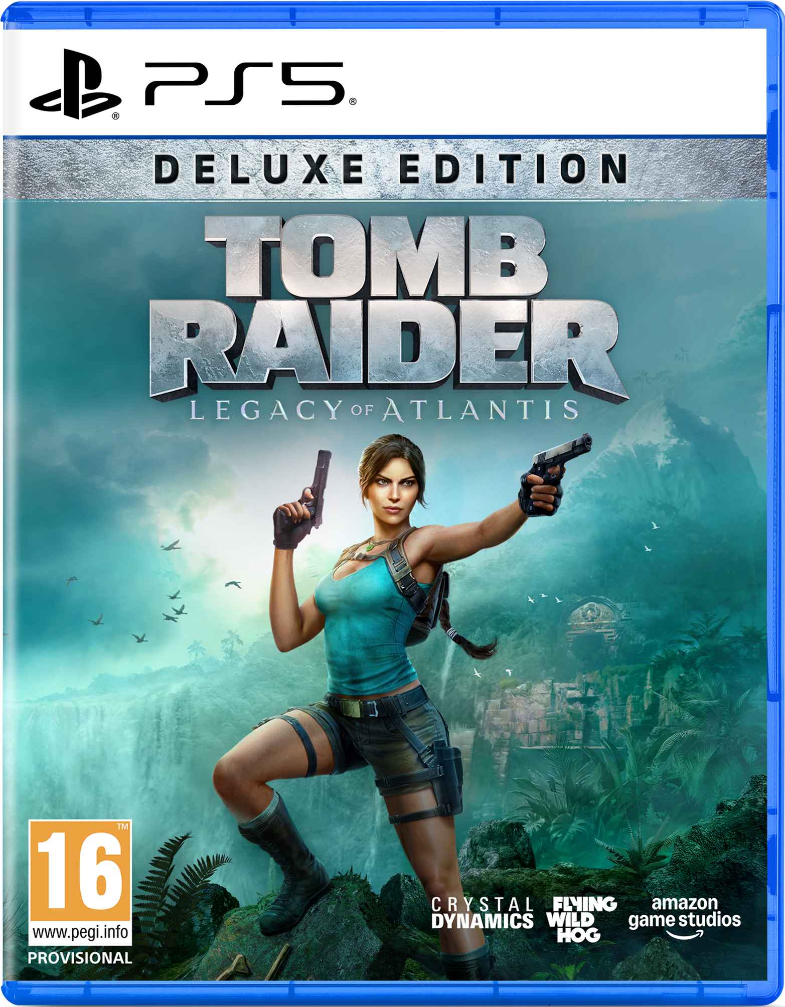 Tomb Raider Legacy of Atlantis Deluxe Edition