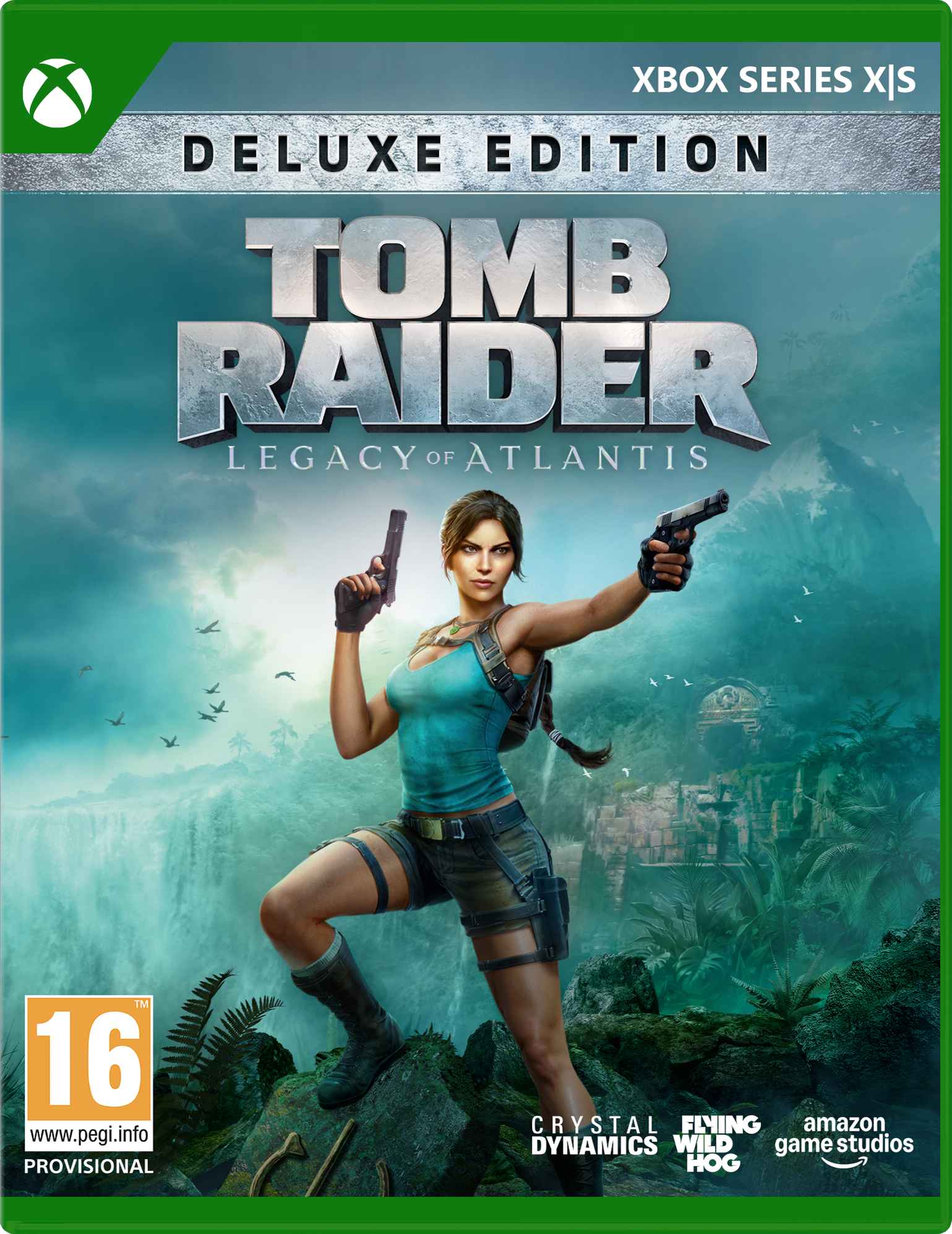 Tomb Raider Legacy of Atlantis Deluxe Edition