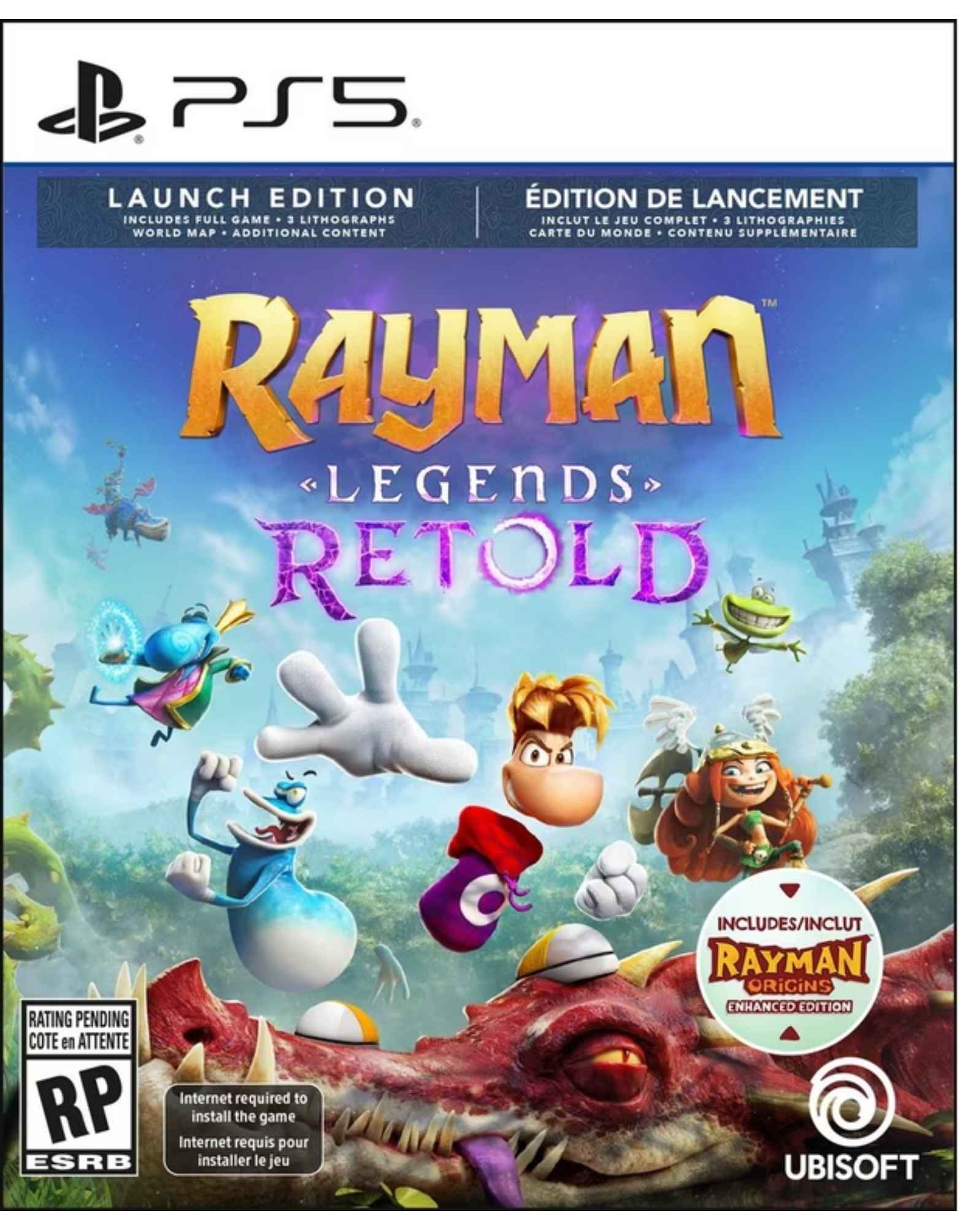 Rayman Legends Retold