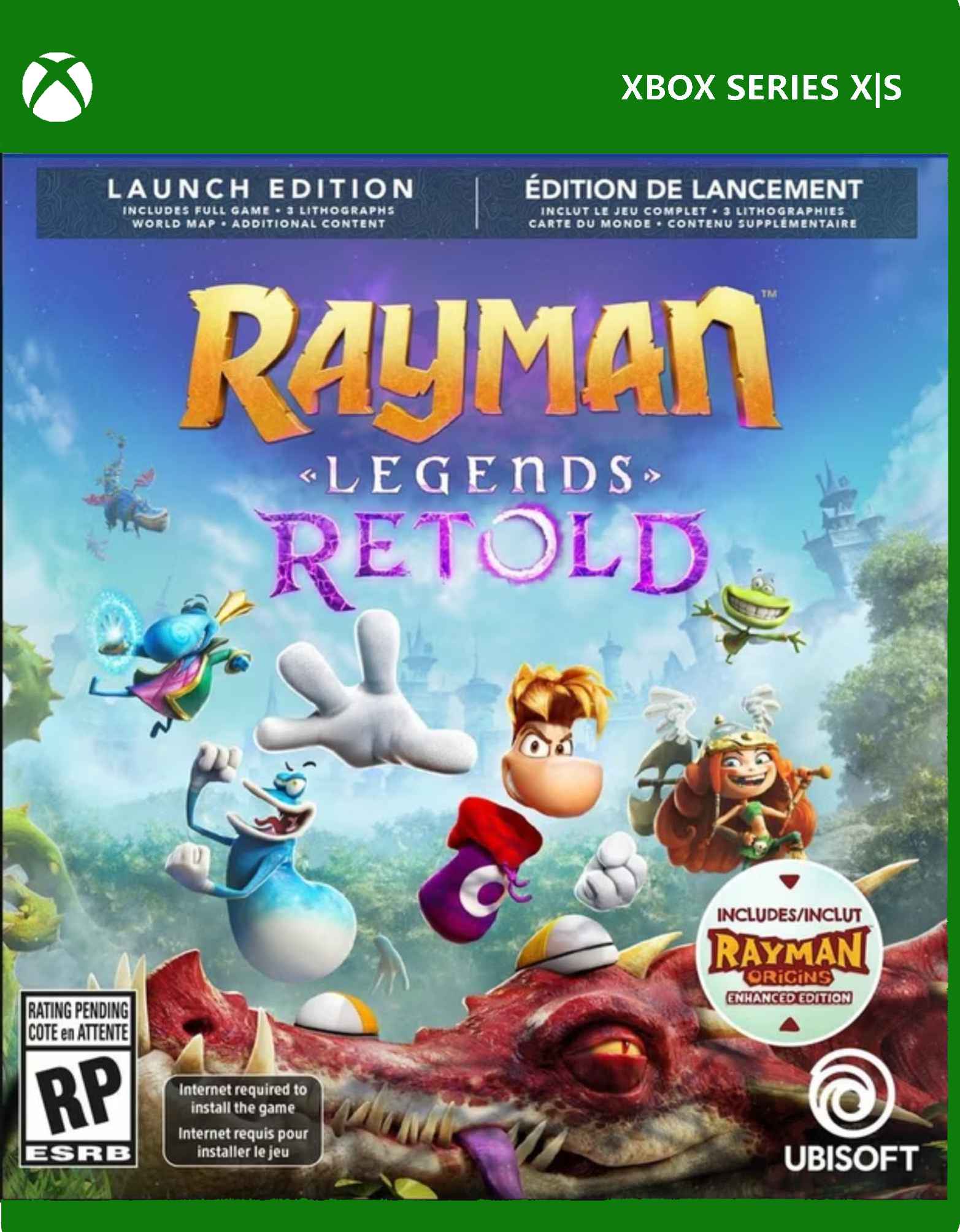 Rayman Legends Retold