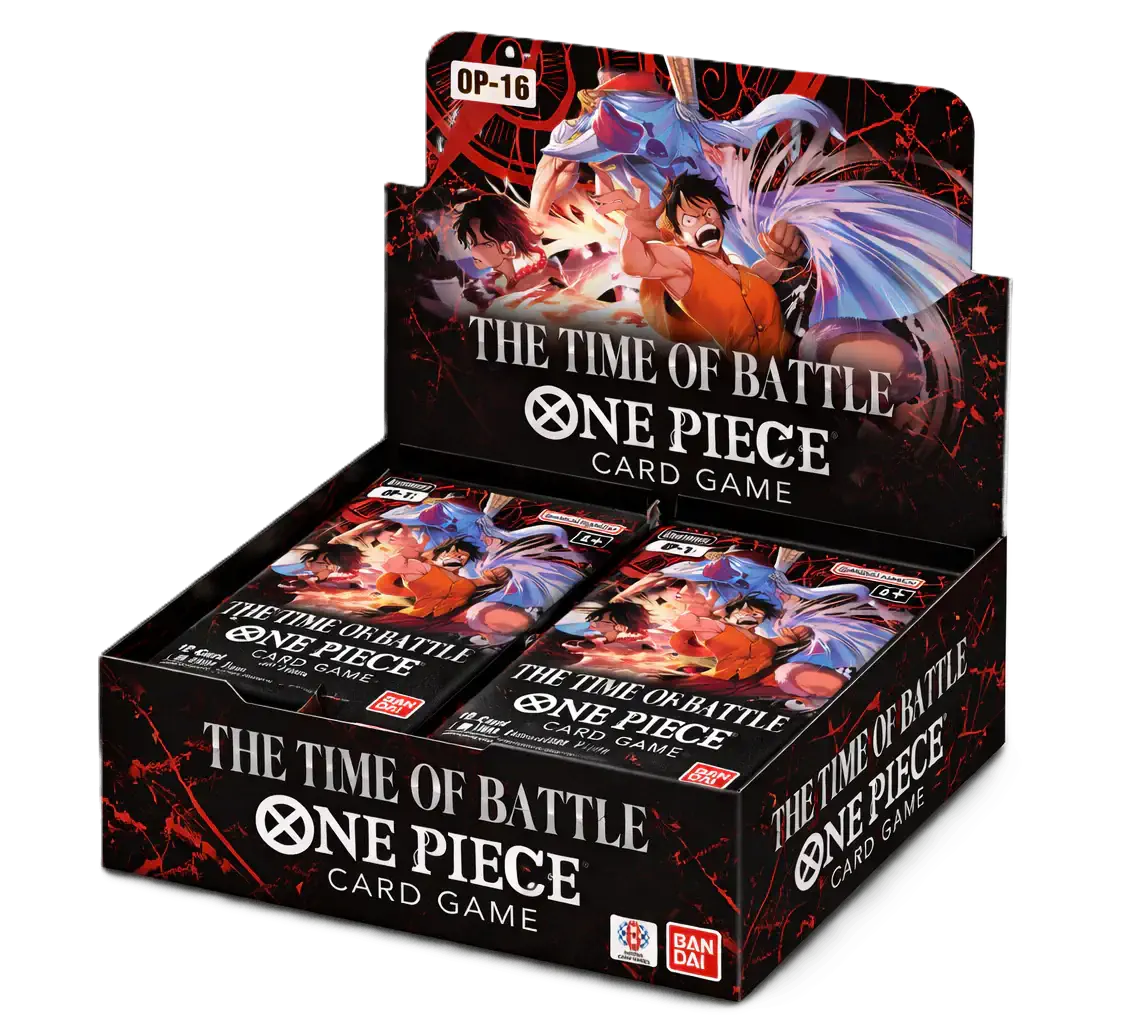 One Piece ENG The Time of Battle OP-16 Box 24 Buste