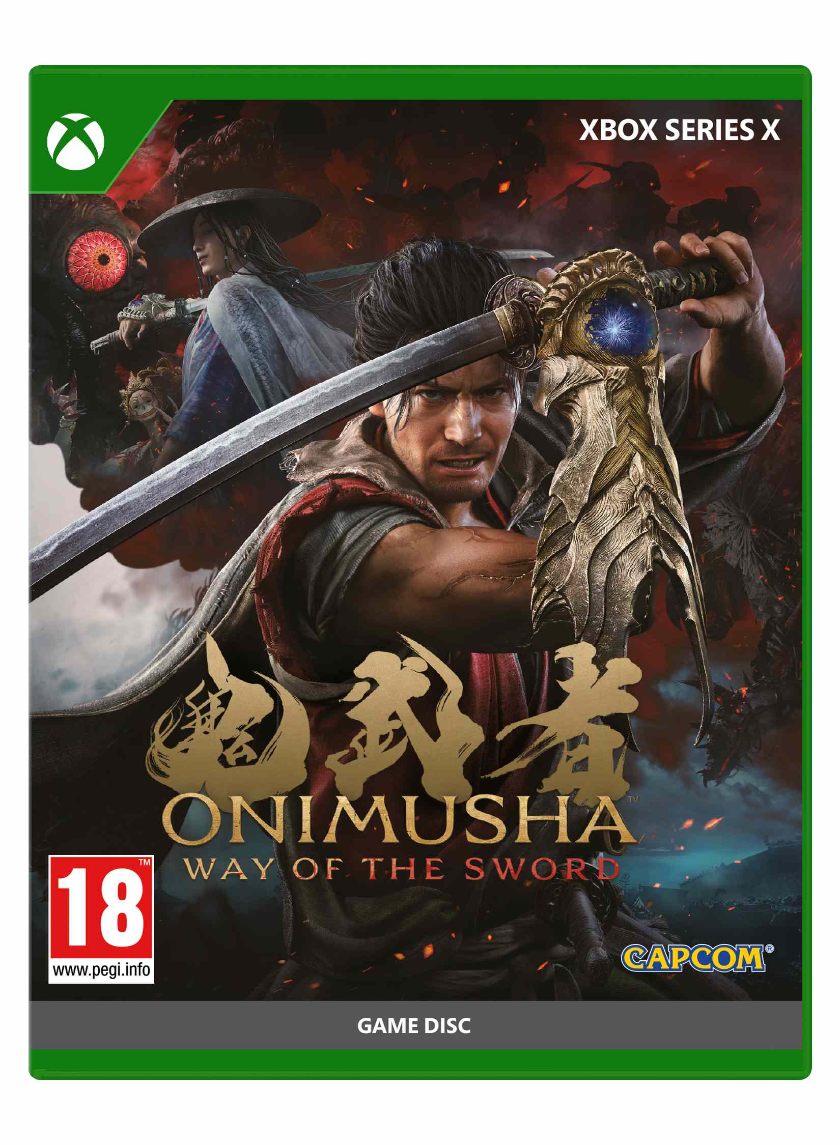 Onimusha: Way of the Sword
