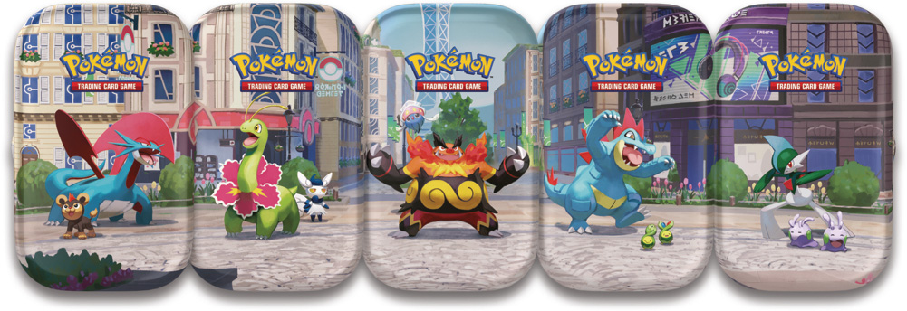 Pokemon ITA Luminopoli Mini Tin Assortimento