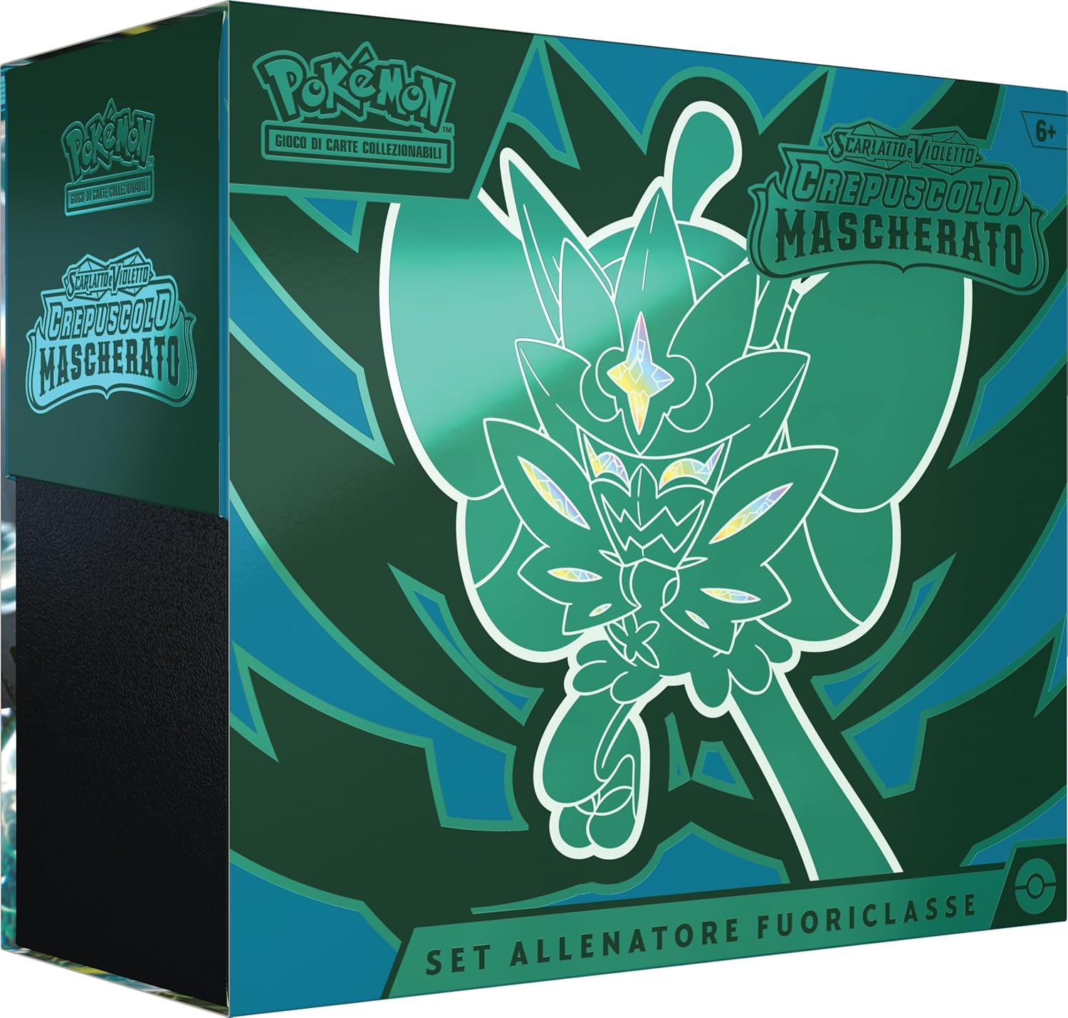 Pokemon ITA Crepuscolo Mascherato Set Allenatore Fuoriclasse