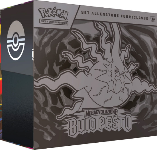 Pokemon ITA MEGAEVO Buio Pesto Set Allenatore Fuoriclasse