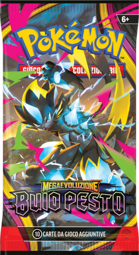 Pokemon ITA MEGAEVO Buio Pesto Busta