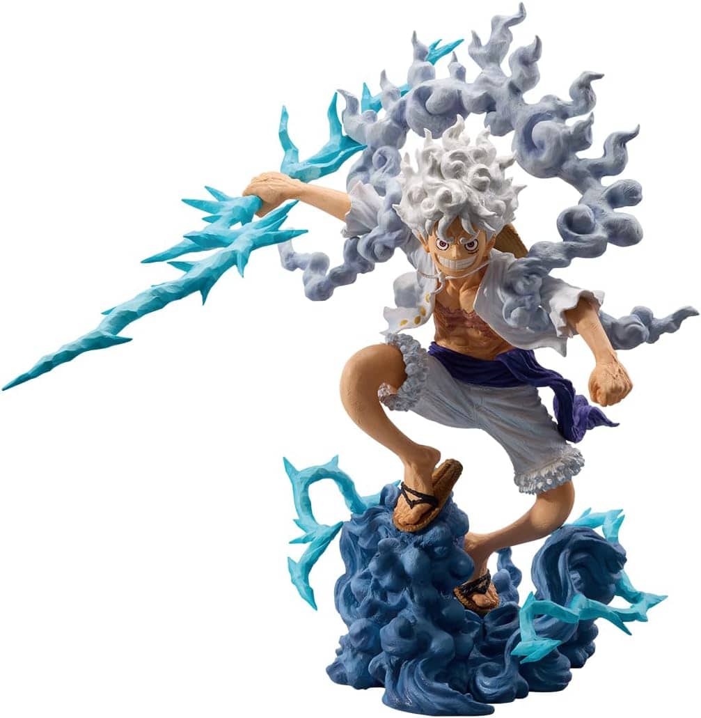One Piece Ichibansho Devils Monkey D.Luffy Gear 5 Figure