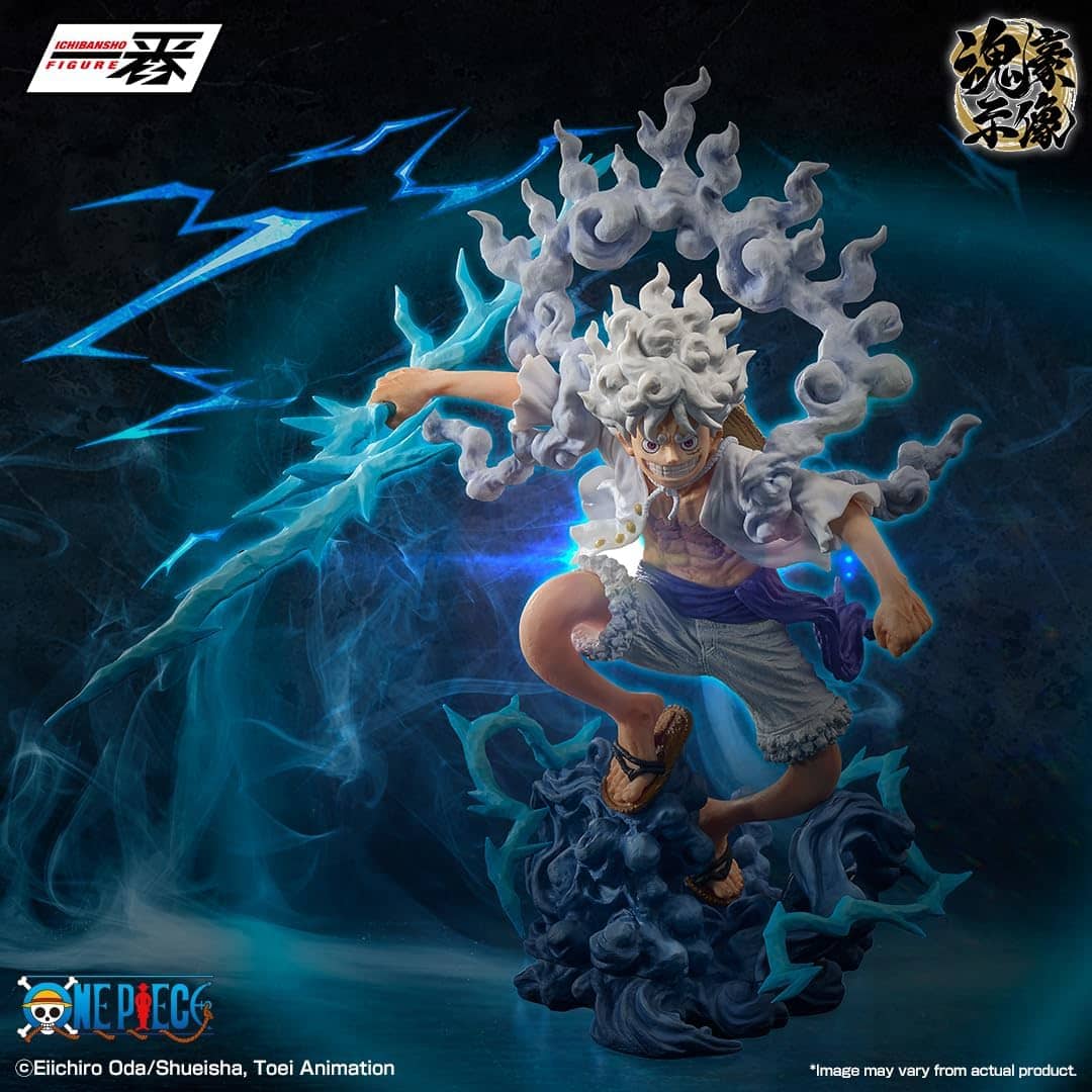 One Piece Ichibansho Devils Monkey D.Luffy Gear 5 Figure