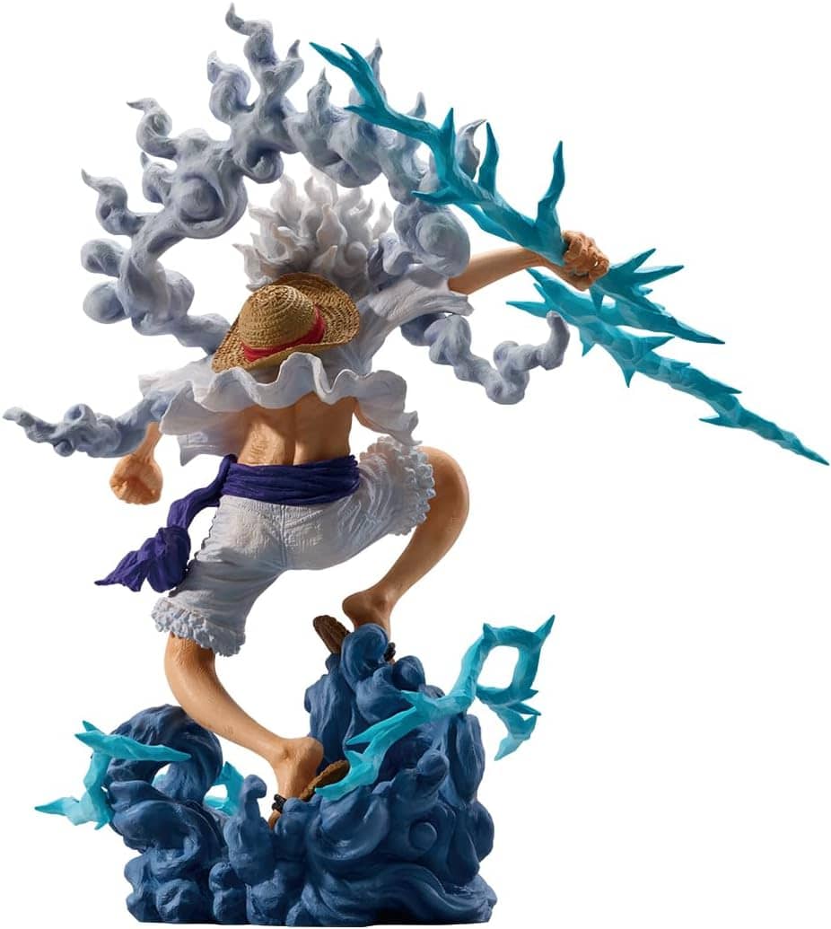 One Piece Ichibansho Devils Monkey D.Luffy Gear 5 Figure