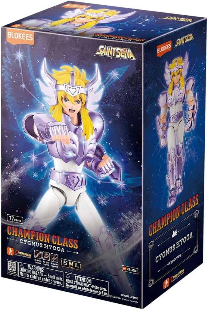 Saint Seiya Blokees Cygnus Hyoga Model Kit
