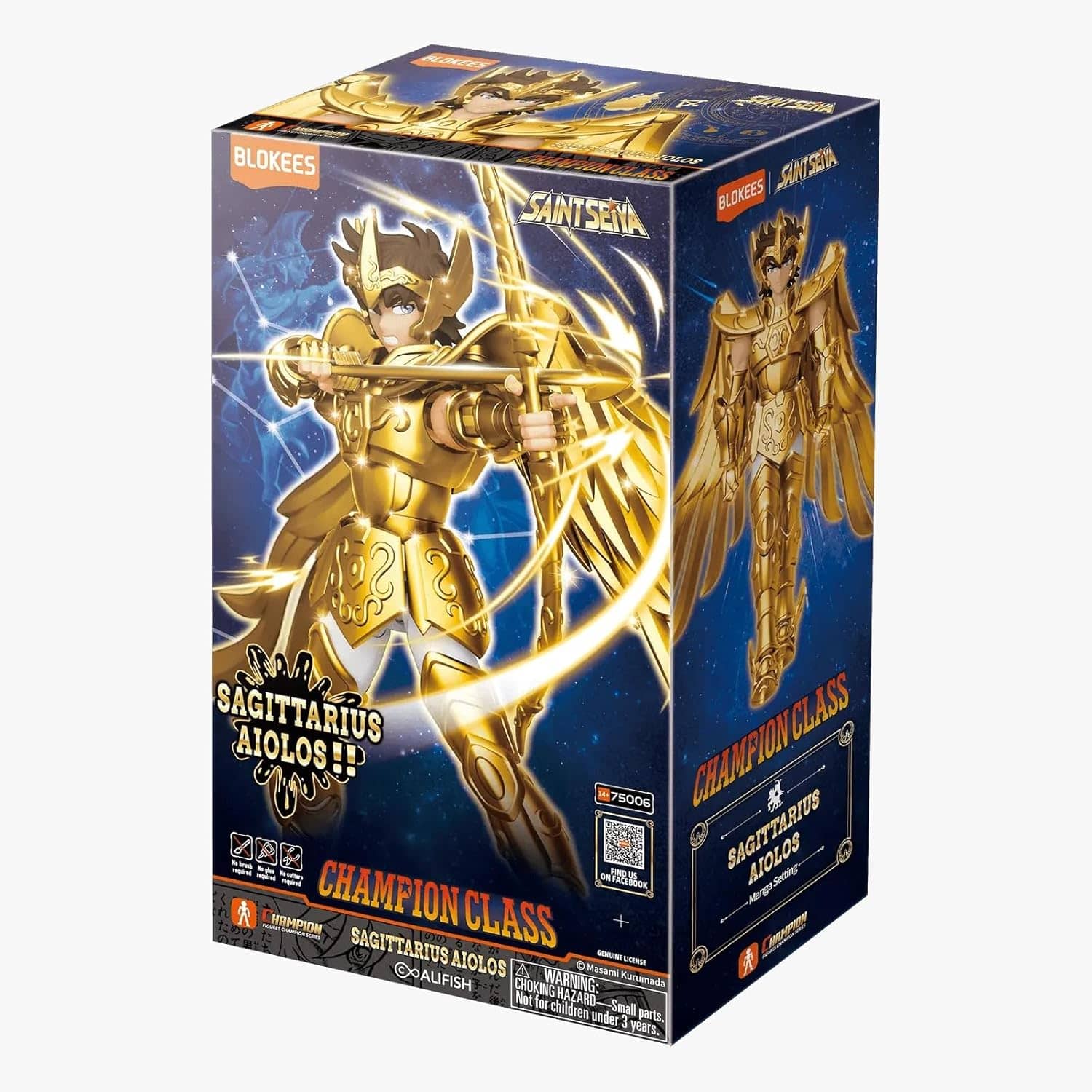 Saint Seiya Blokees Champion DC Sagittarius Aiolos Model Kit