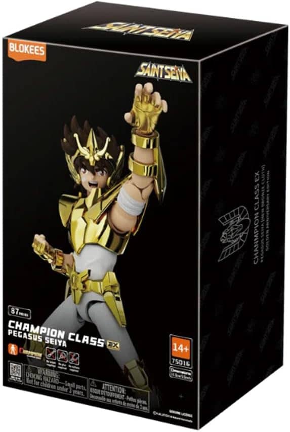 Saint Seiya Blokees Champion Class Pegasus EX40TH Year Ed. Model Kit