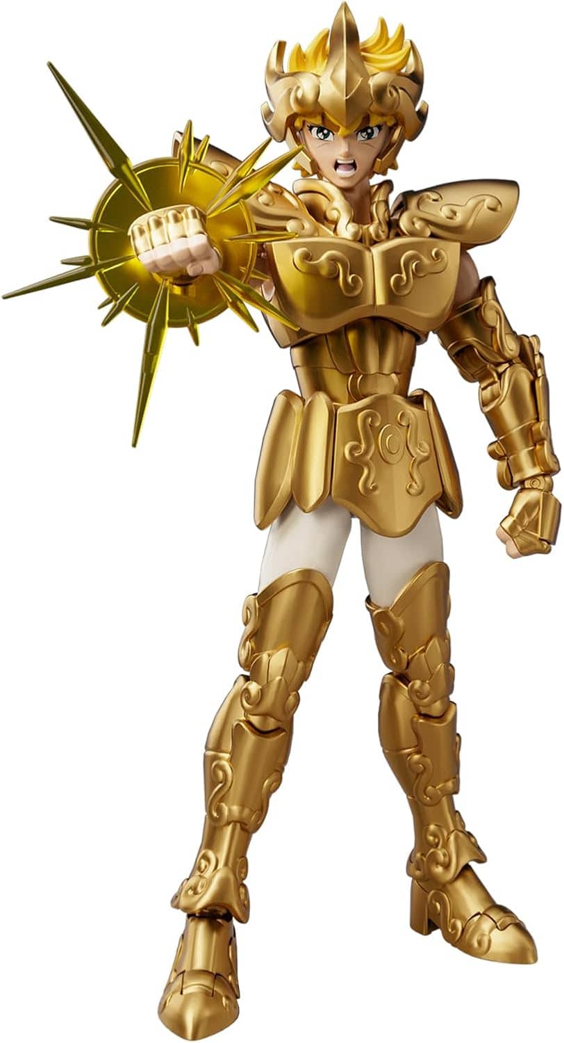 Saint Seiya Blokees Champion Class Leo Aiolia Model Kit