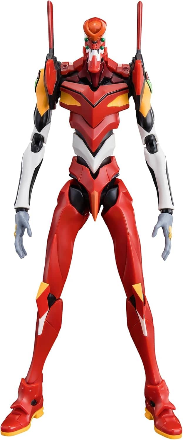 Neon Genesis Evangelion Blokees Eva Unit 02 Model Kit