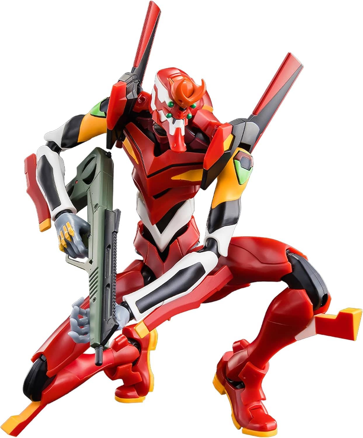 Neon Genesis Evangelion Blokees Eva Unit 02 Model Kit