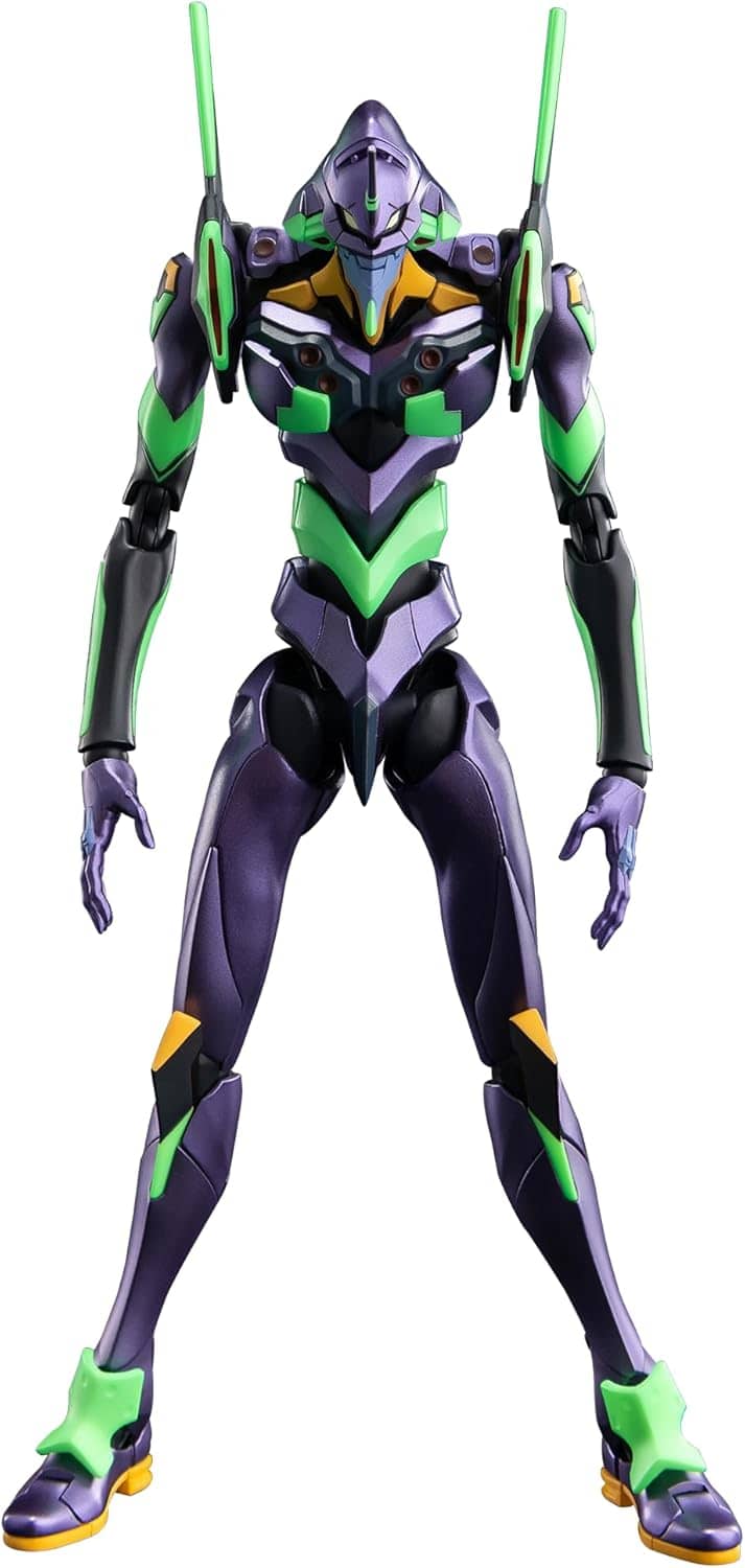 Neon Genesis Evangelion Blokees Eva Unit 01 Model Kit