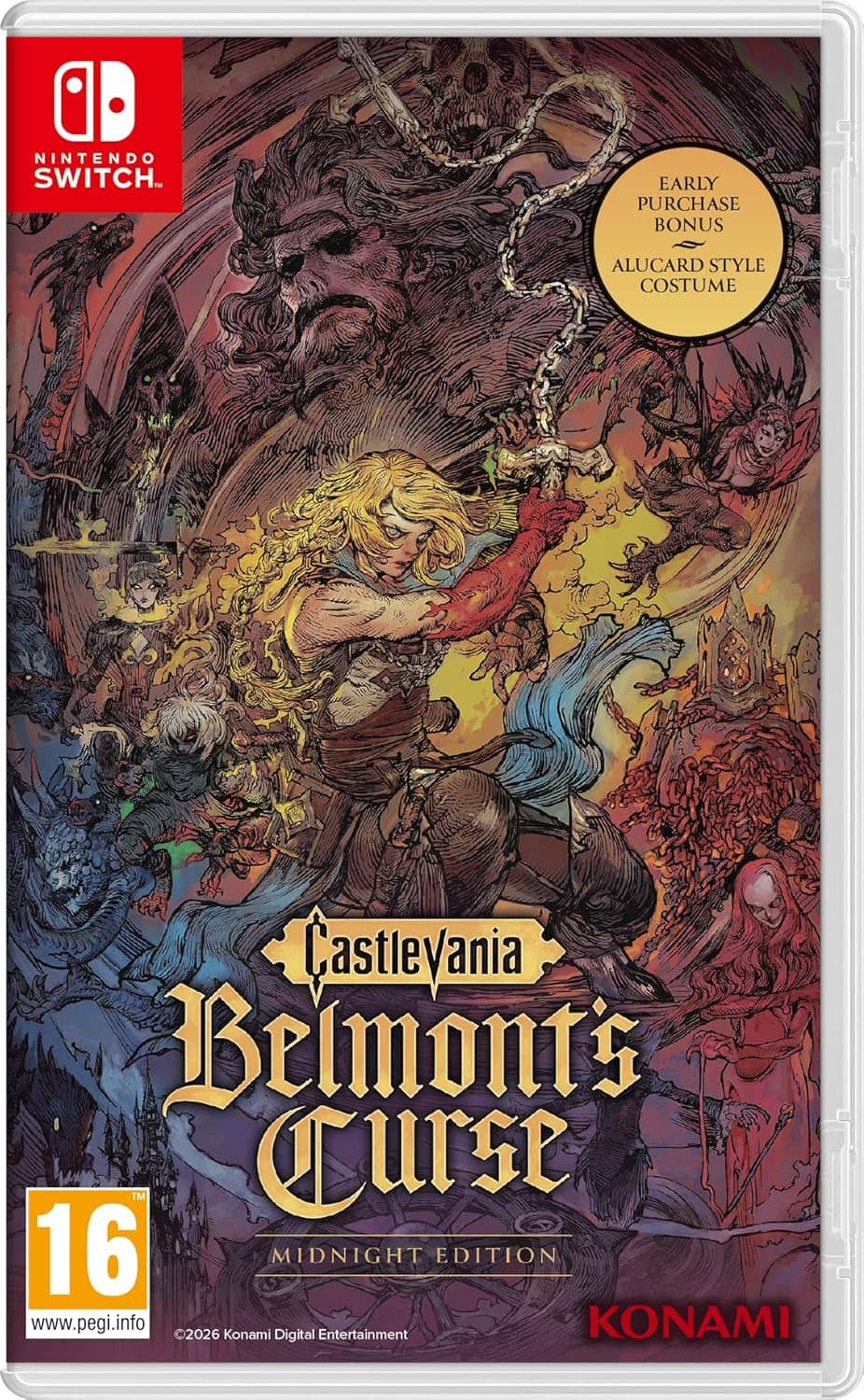 Castlevania: Belmont's Curse Midnight Edition