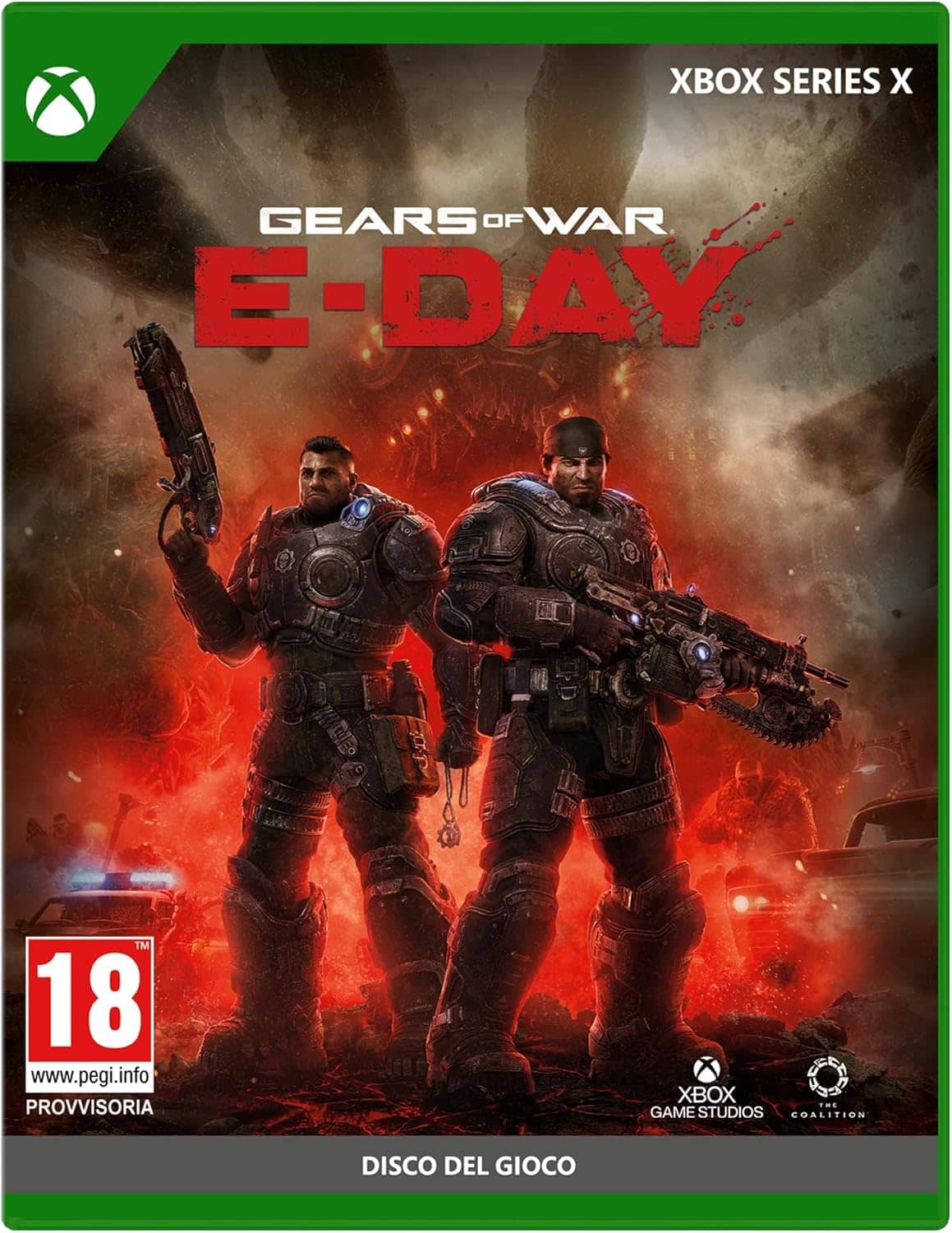 Gears of War: E-day