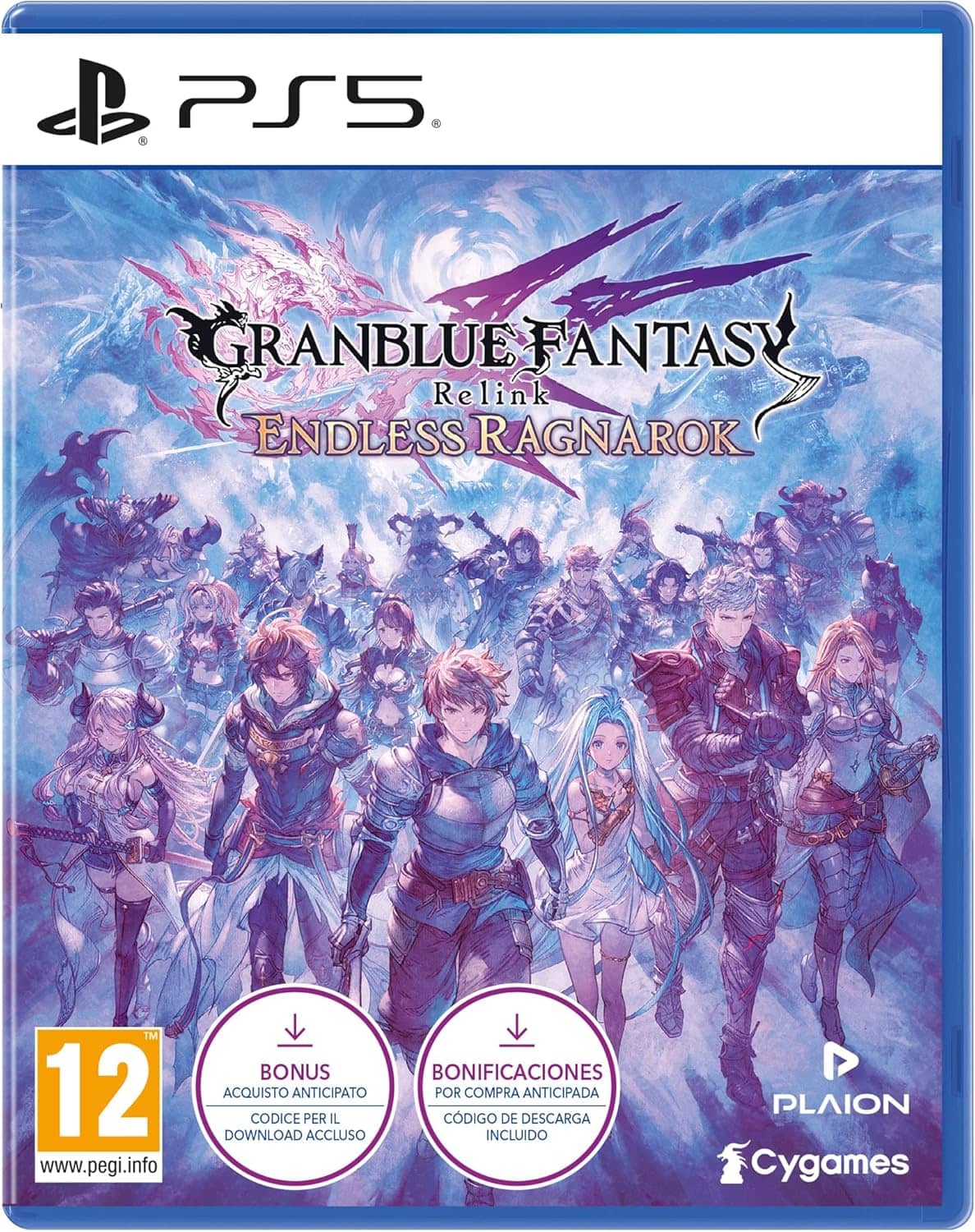 Granblue Fantasy Relink Endless Ragnarok Day One Edition