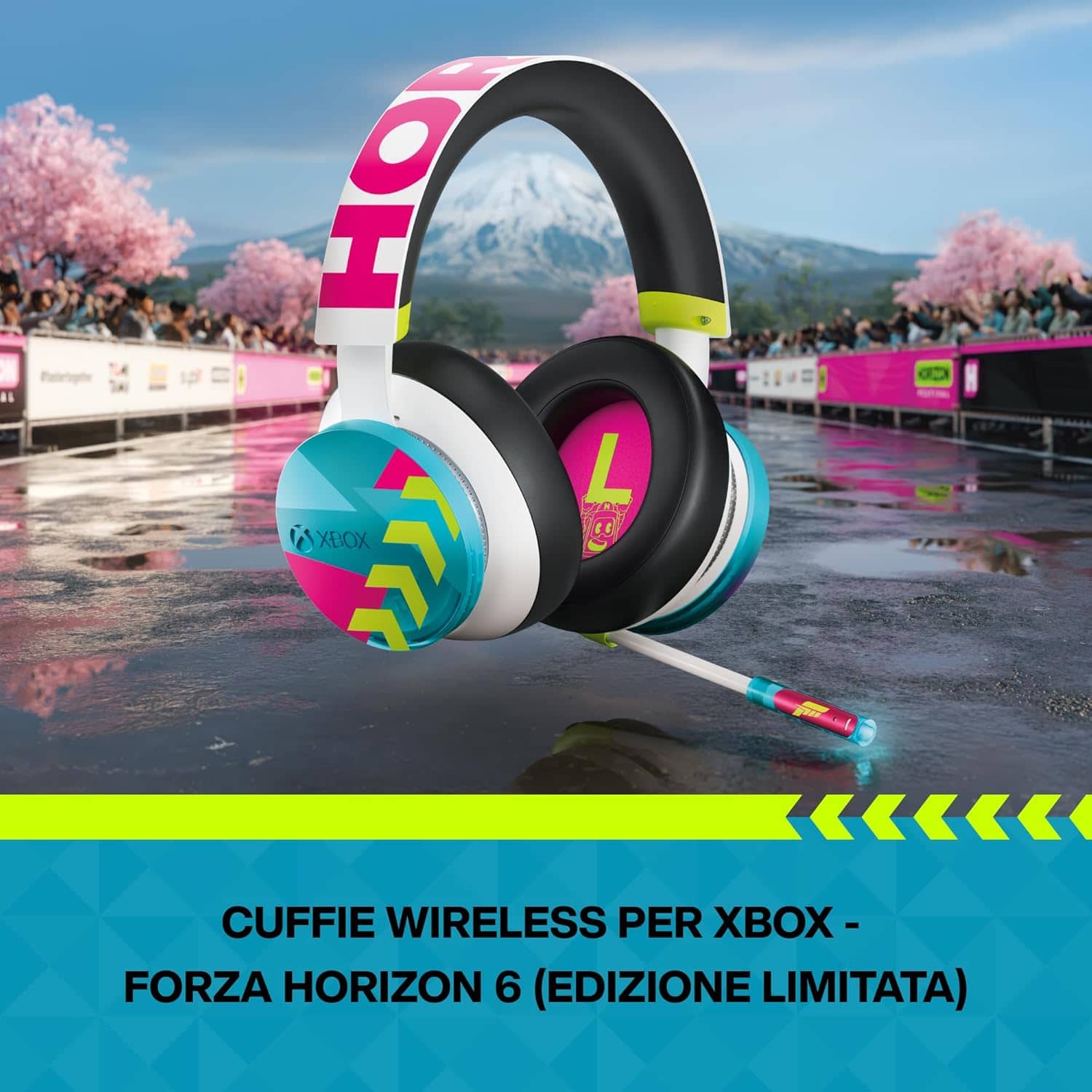 Xbox Cuffie Wireless Forza Horizon 6 (Edizione limitata)
