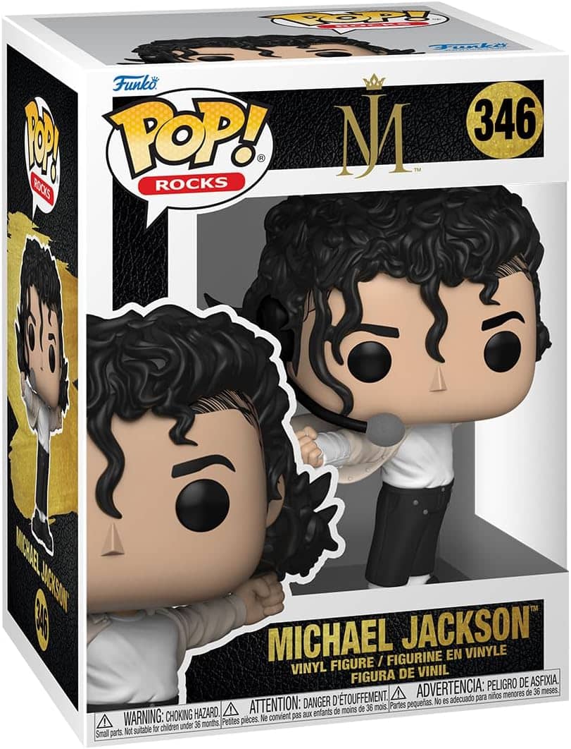 Funko POP! Rocks Michael Jackson (Superbowl) 346