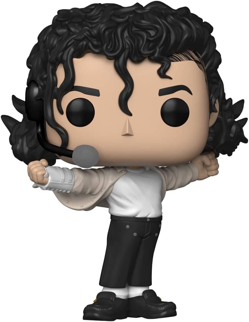Funko POP! Rocks Michael Jackson (Superbowl) 346