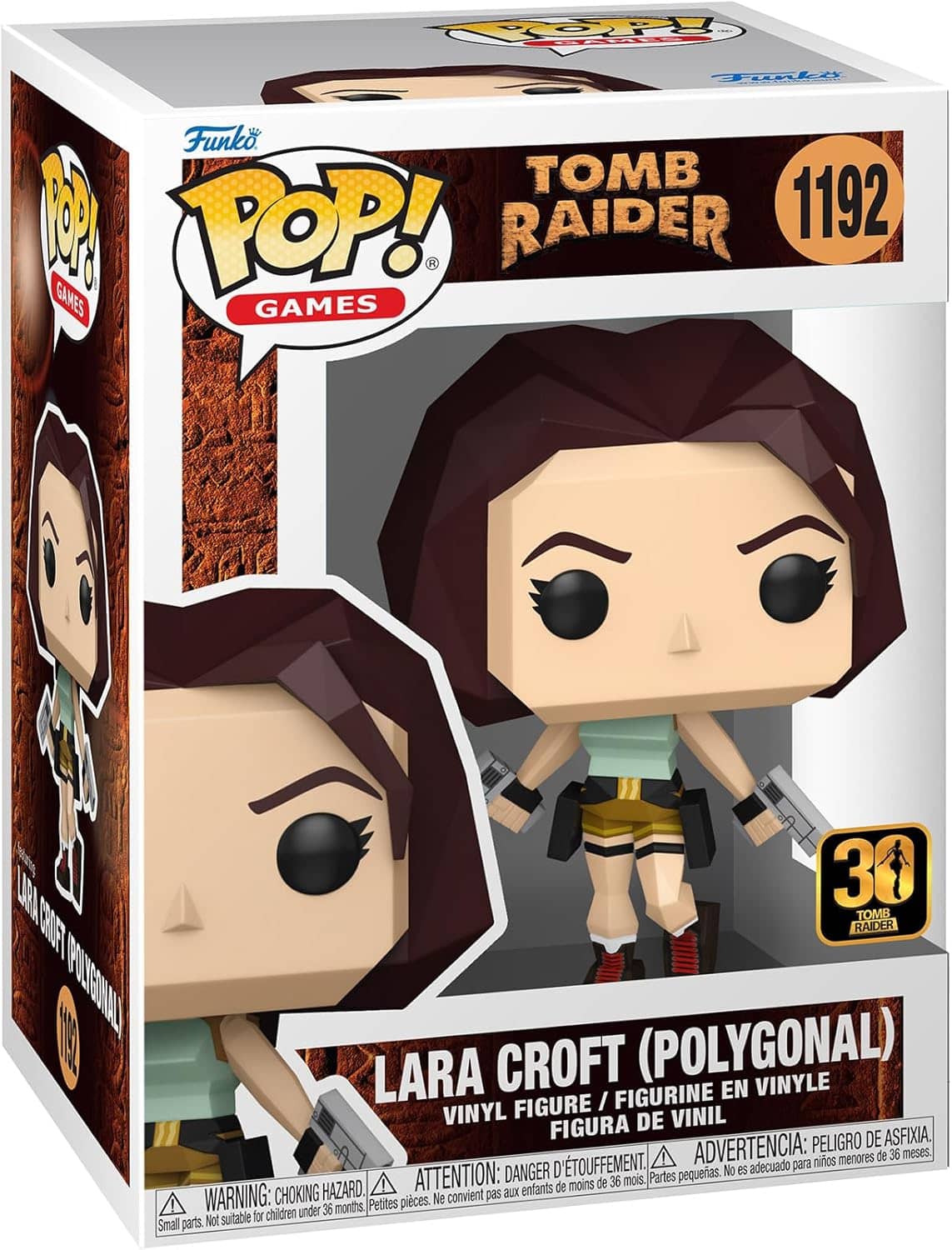 Funko POP! Tomb Raider Lara Croft (Polygonal) 1192