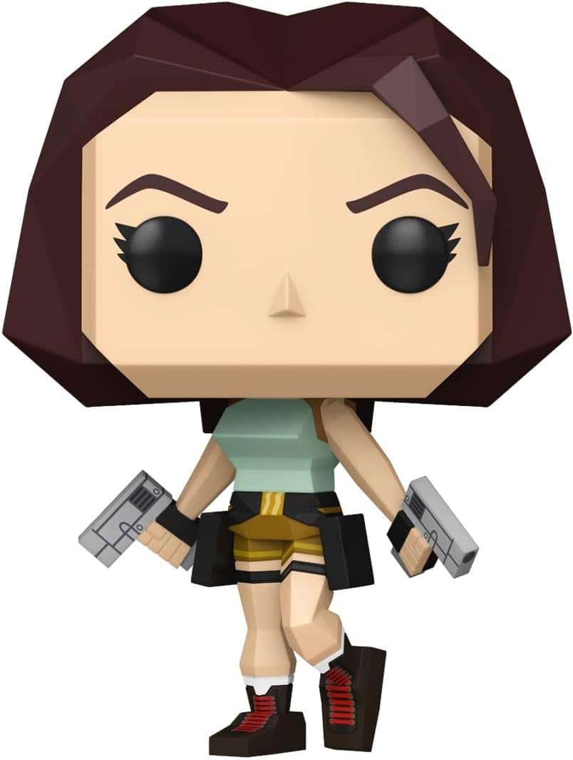 Funko POP! Tomb Raider Lara Croft (Polygonal) 1192