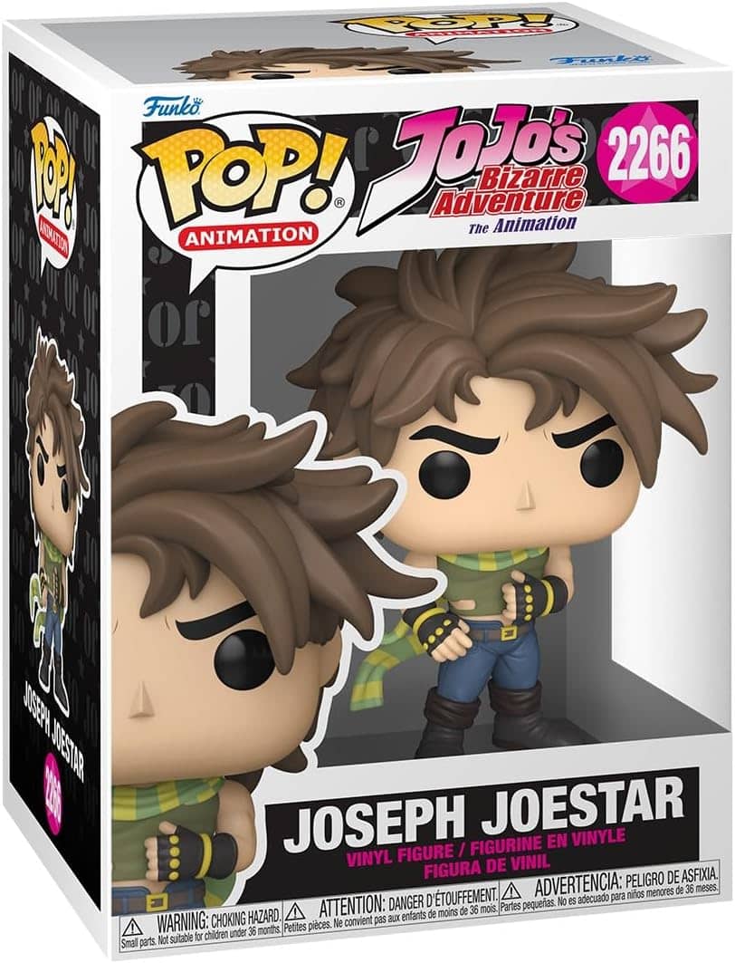 Funko POP! JoJo's Bizarre Adventure Joseph Joestar 2266