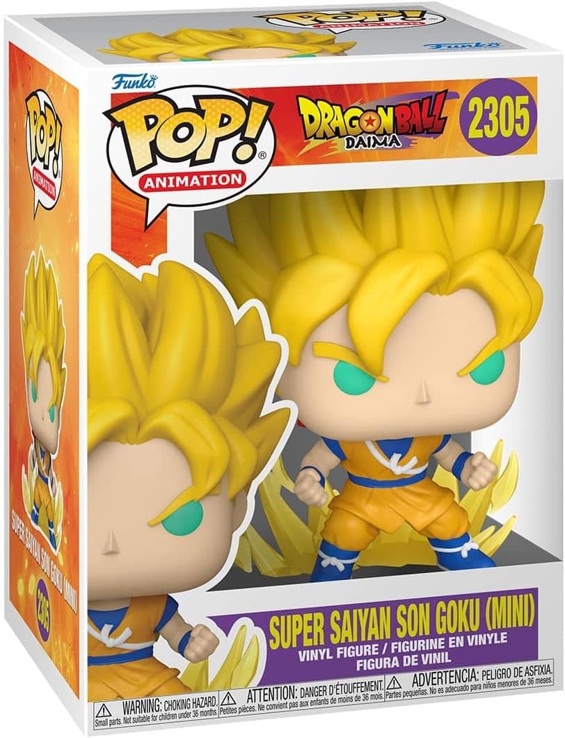 Funko POP! Dragon Ball DAIMA Super Son Goku Mini 2305