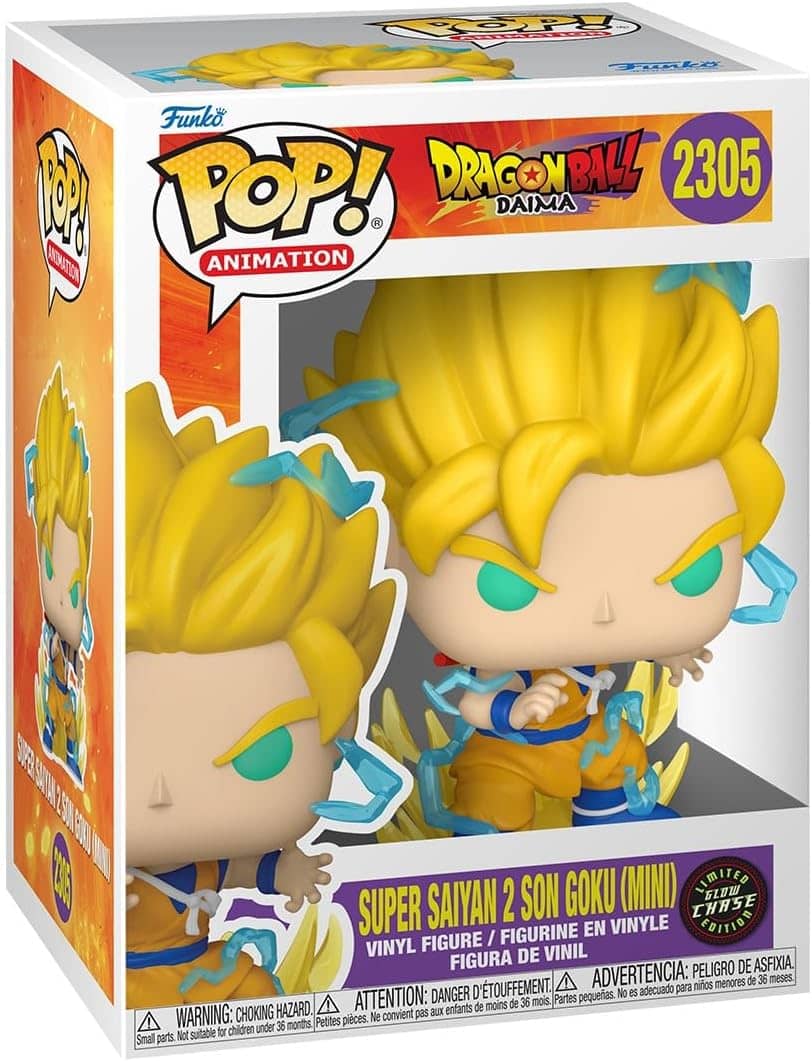 Funko POP! Dragon Ball DAIMA Super Son Goku Mini Chase 2305