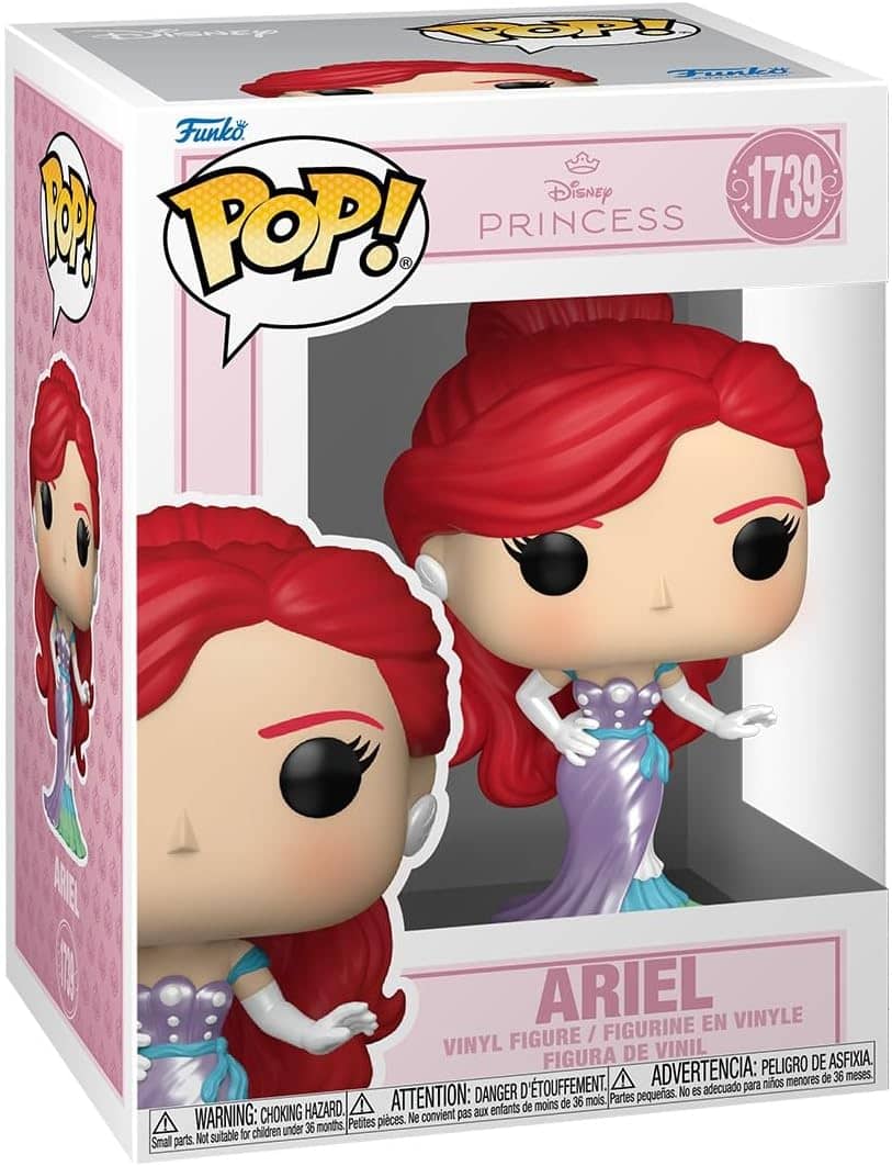 Funko POP! Disney Princess Ariel (Grand Entrance) 1739