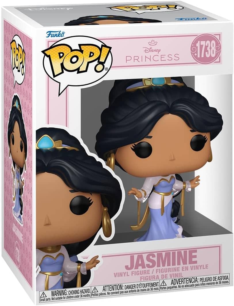 Funko POP! Disney Princess Jasmine (Grand Entrance) 1738