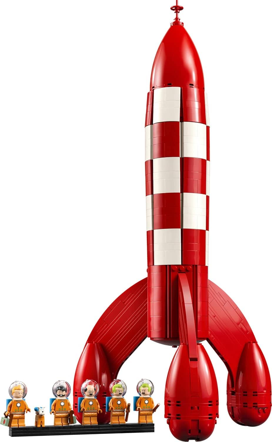 21367 Ideas Razzo Lunare di Tintin